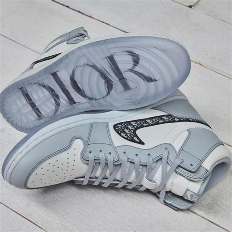 nike air dorce dior|jordan 1 high Dior stockx.